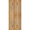 Ekena Millwork Spaced Board-n-Batten Shutters, Rough Sawn Western Red Cedar, 17 1/8W x 41H, PR RBS06S17X041RWR - alternate 4